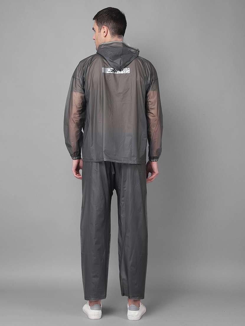 men striped long sleeve rain suit set  - 21971928 -  Standard Image - 3
