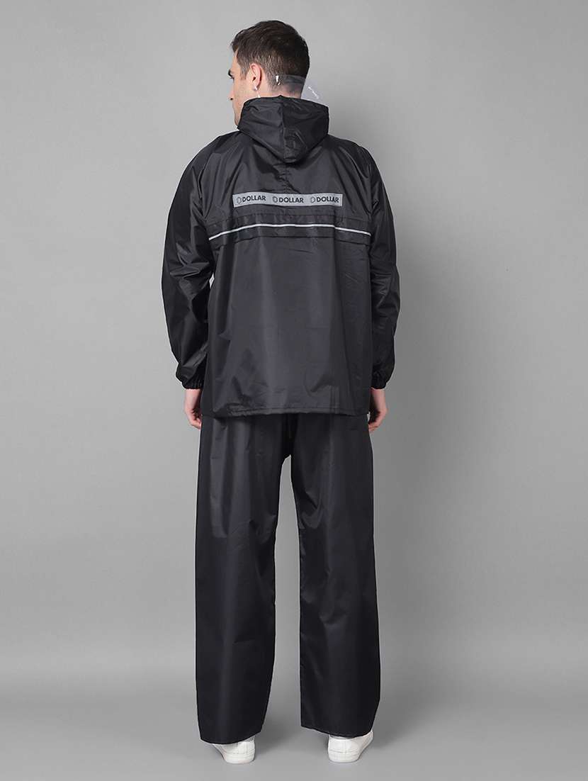 men solid long sleeve rain suit set  - 21971942 -  Standard Image - 3