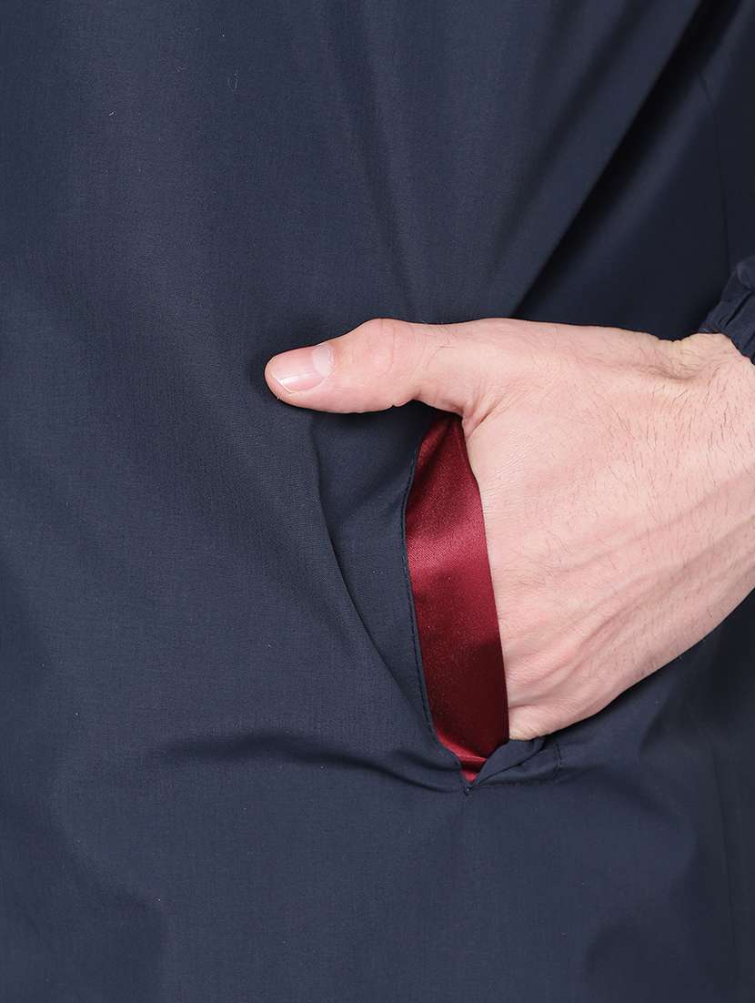 men solid long sleeve rain suit set  - 21971944 -  Standard Image - 5