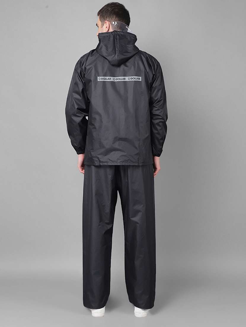 men solid long sleeve rain suit set  - 21971948 -  Standard Image - 3