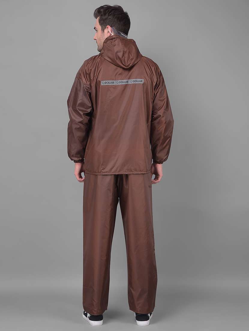 men solid long sleeve rain suit set  - 21971963 -  Standard Image - 3