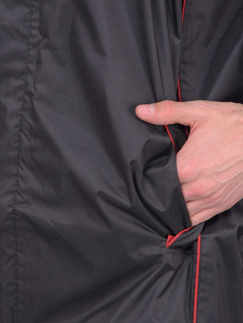 men solid long sleeve rain suit set  - 21971967 -  Standard Image - 5