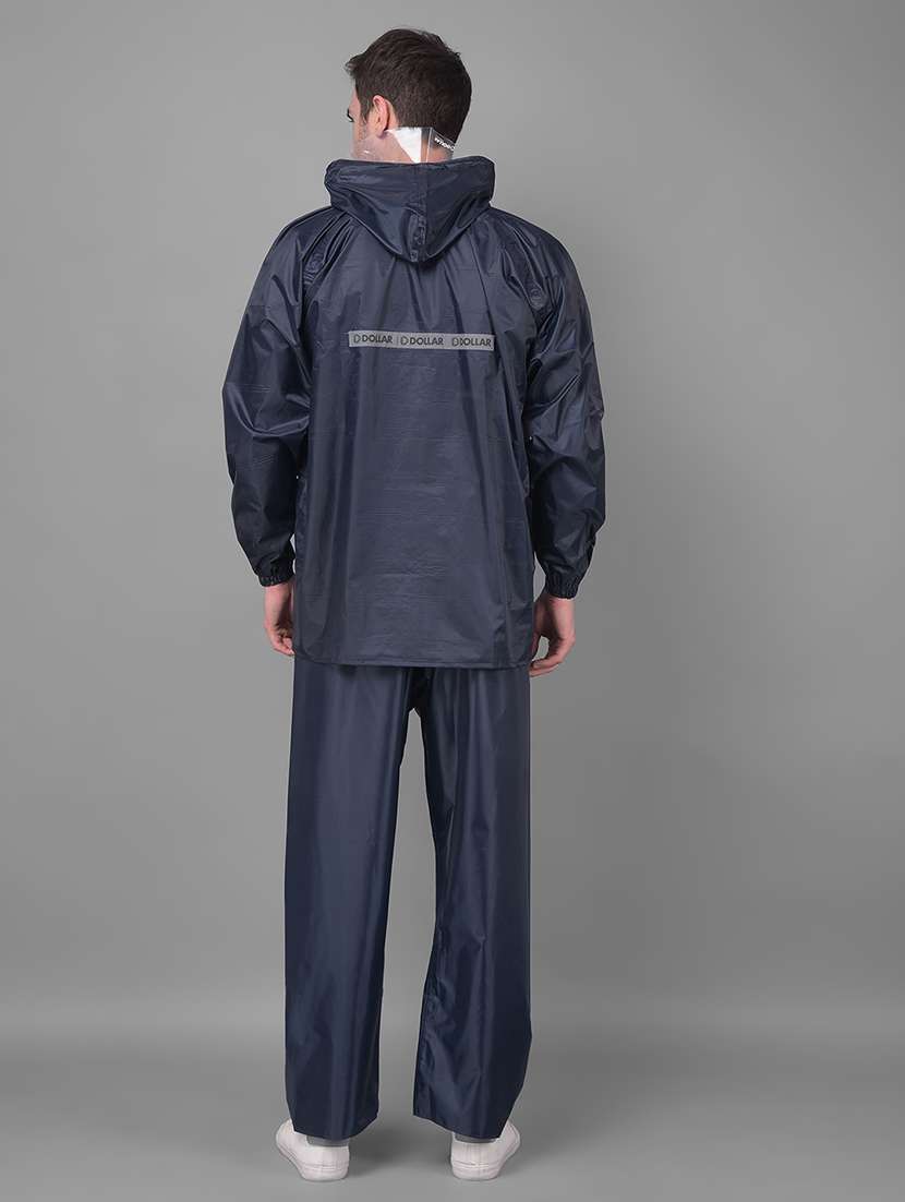 men solid long sleeve rain suit set  - 21971968 -  Standard Image - 3