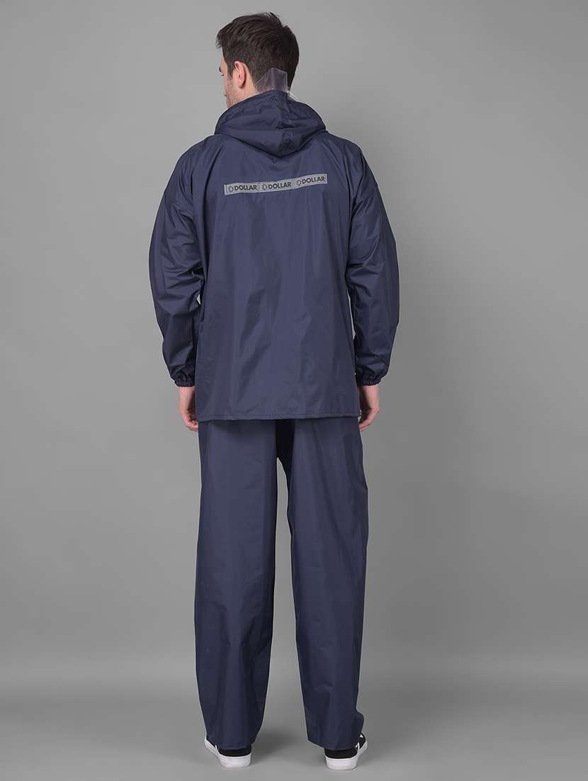 men solid long sleeve rain suit set  - 21971969 -  Standard Image - 3