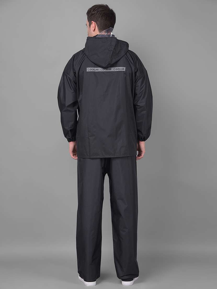 men solid long sleeve rain suit set  - 21971970 -  Standard Image - 3