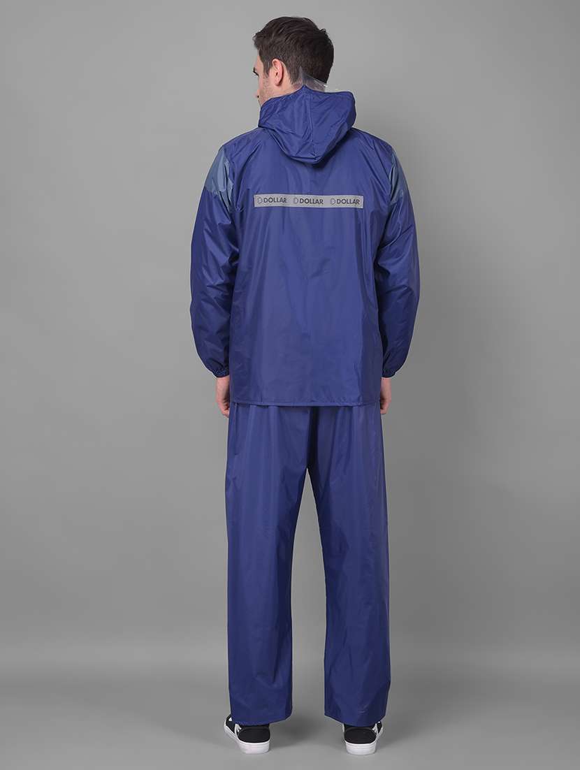 men solid long sleeve rain suit set  - 21971976 -  Standard Image - 3