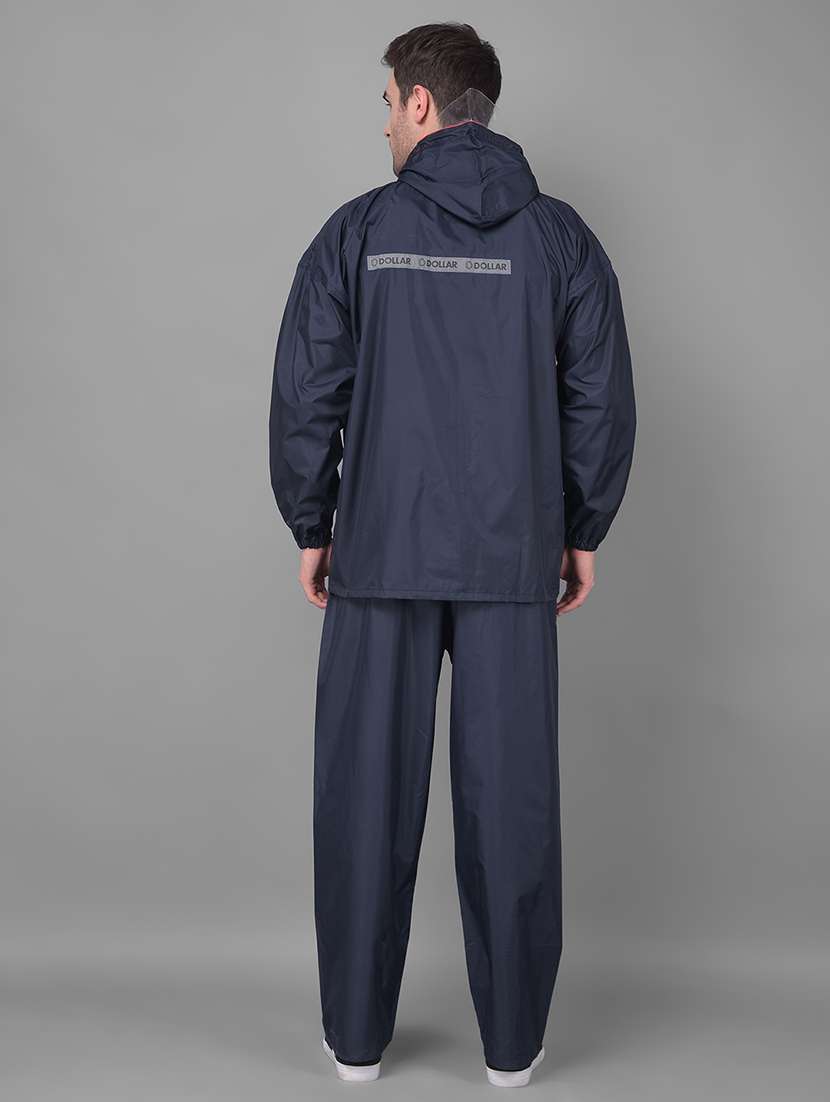men solid long sleeve rain suit set  - 21971985 -  Standard Image - 3