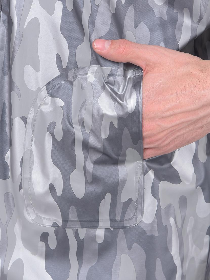 men camouflage long sleeve rain suit set - 21971994 - Standard Image - 5