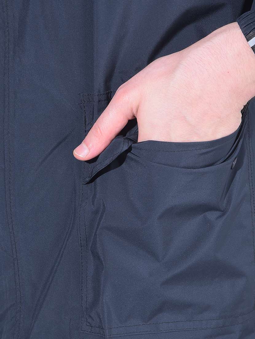 men solid long sleeve rain suit set - 21972000 - Standard Image - 5