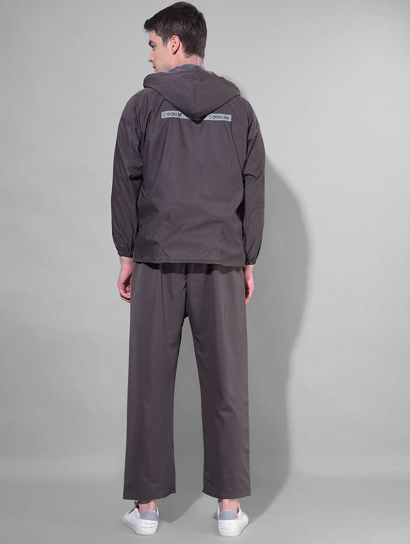 men solid long sleeve rain suit set - 21972027 - Standard Image - 3