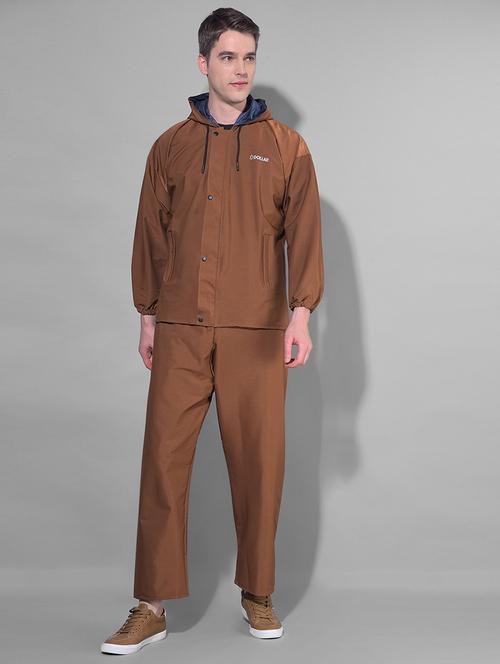 men solid long sleeve rain suit set  - 21972031 -  Standard Image - 0