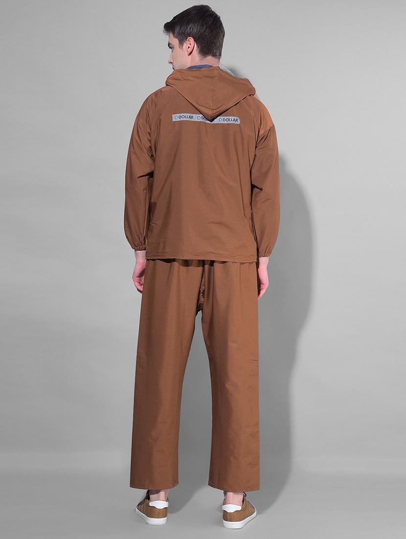 men solid long sleeve rain suit set - 21972031 - Standard Image - 3