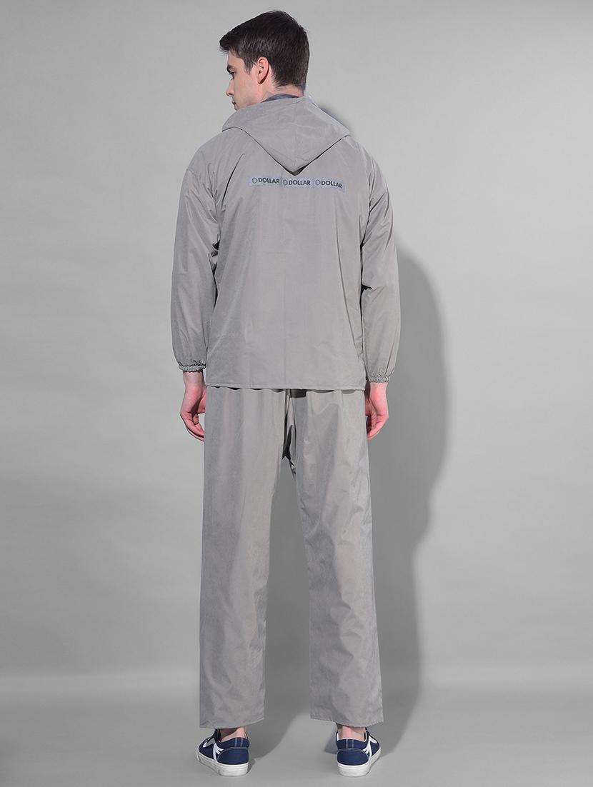 men solid long sleeve rain suit set - 21972032 - Standard Image - 3