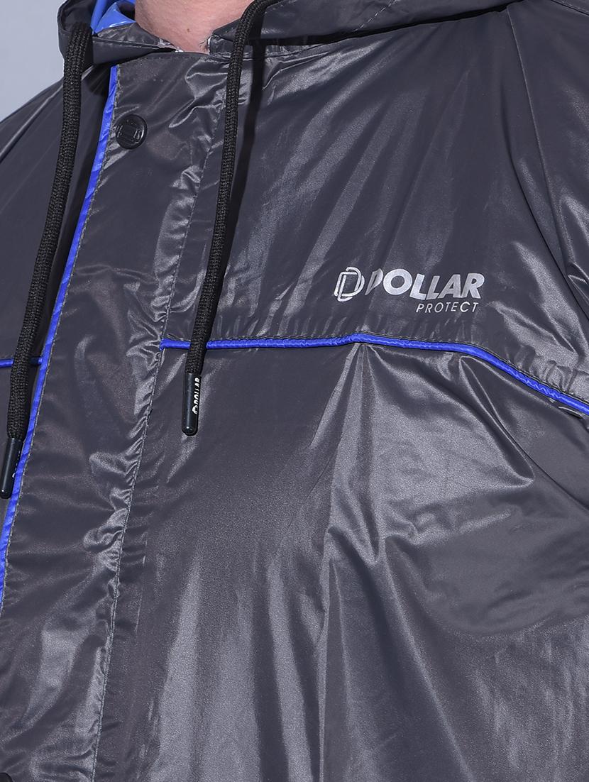 men solid long sleeve rain suit set - 21972054 - Standard Image - 5