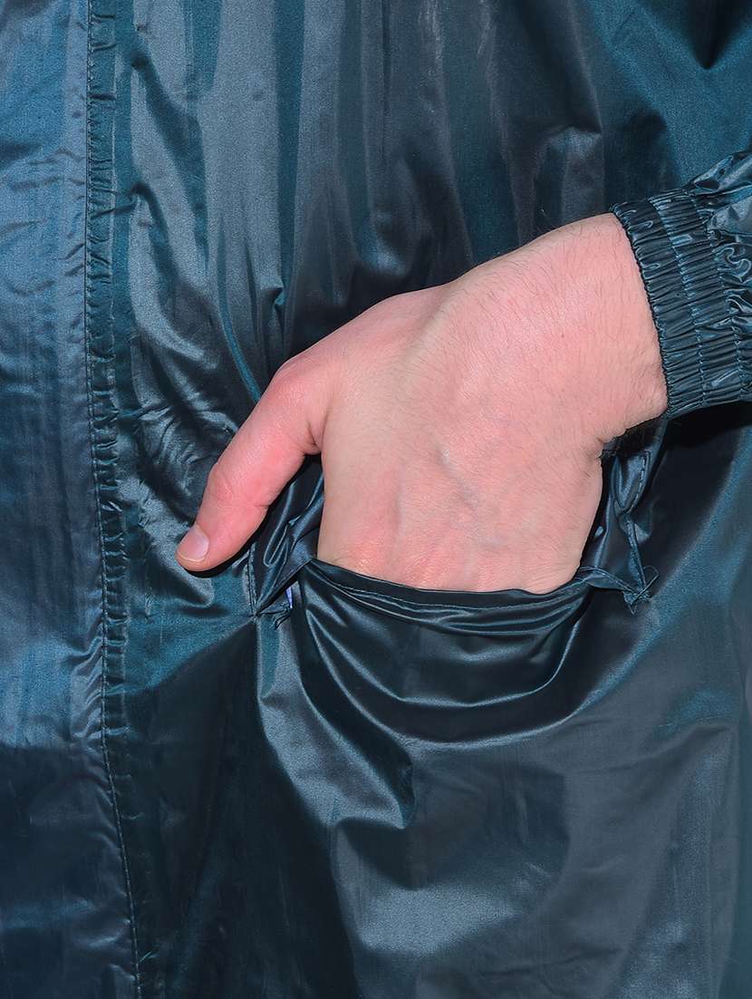 men solid long sleeve rain suit set  - 21972057 -  Standard Image - 5