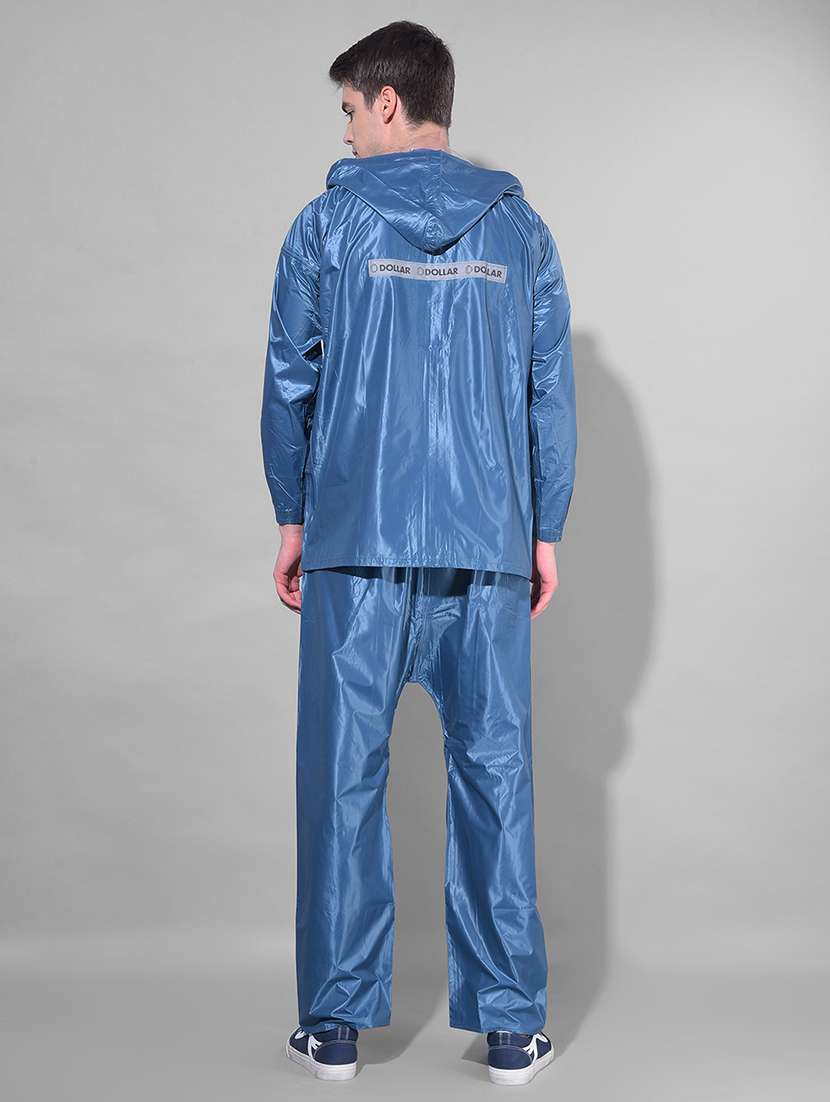 men solid long sleeve rain suit set  - 21972059 -  Standard Image - 3
