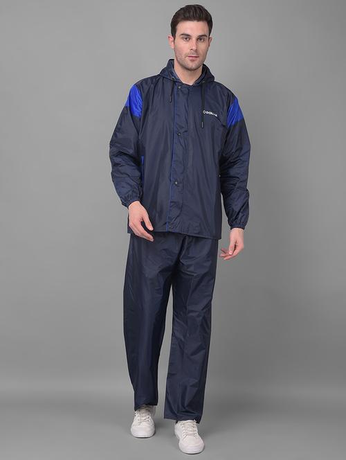 men color block long sleeve rain suit set  - 21972088 -  Standard Image - 0