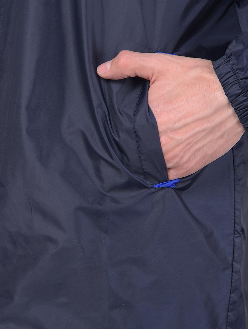 men color block long sleeve rain suit set - 21972088 - Standard Image - 5