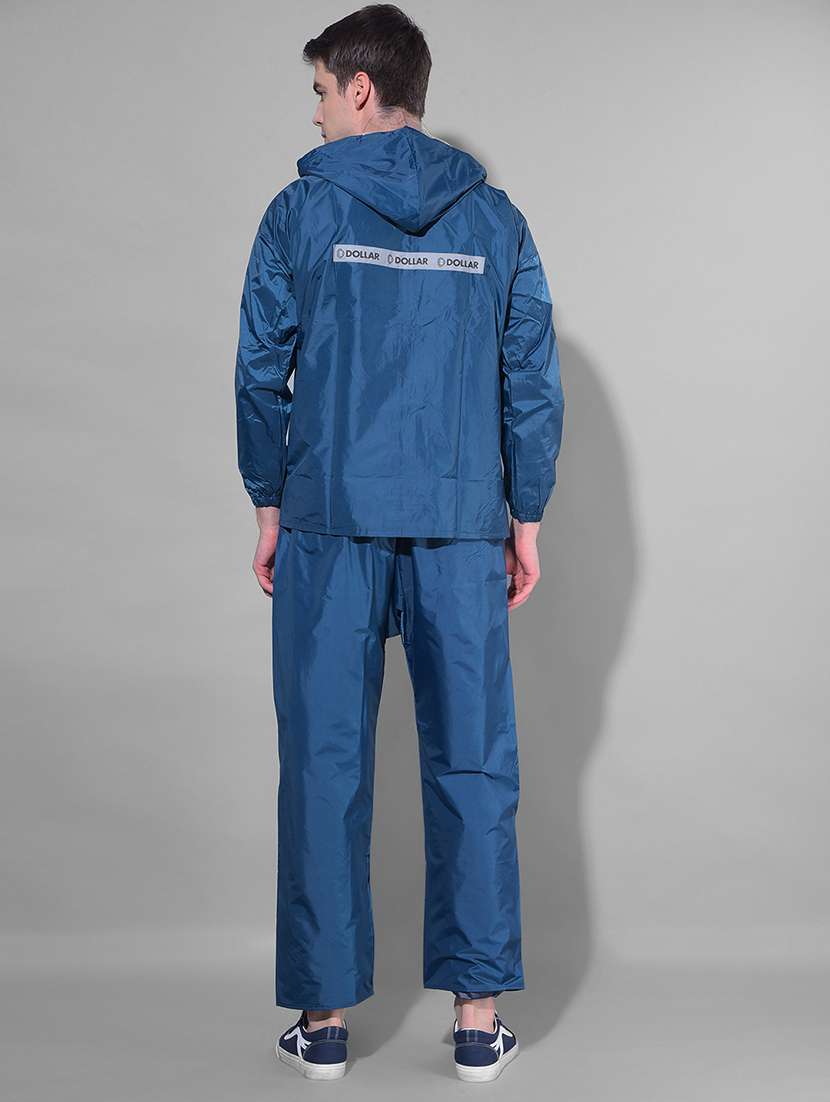 men solid long sleeve rain suit set  - 21972097 -  Standard Image - 3