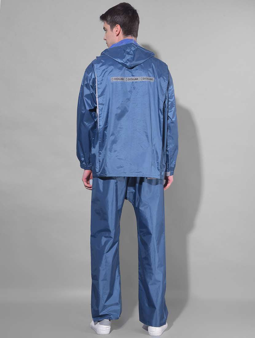 men solid long sleeve rain suit set  - 21972102 -  Standard Image - 3