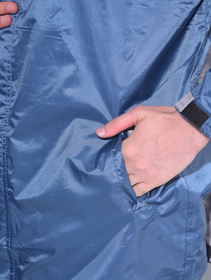 men solid long sleeve rain suit set  - 21972102 -  Standard Image - 5