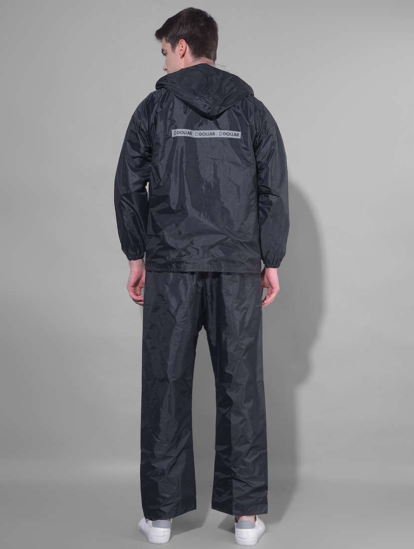 men solid long sleeve rain suit set  - 21972107 -  Standard Image - 3