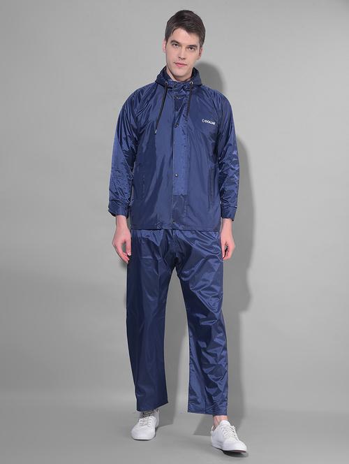 men solid long sleeve rain suit set  - 21972111 -  Standard Image - 0