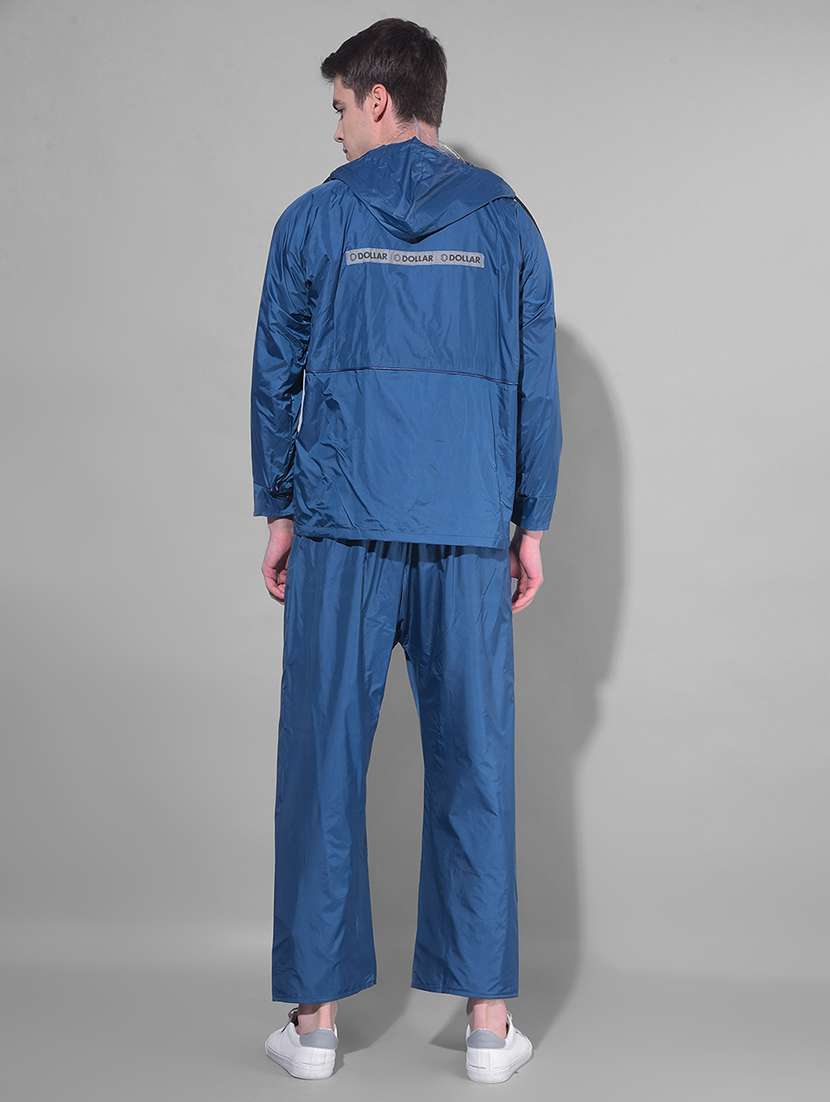 men solid long sleeve rain suit set  - 21972112 -  Standard Image - 3
