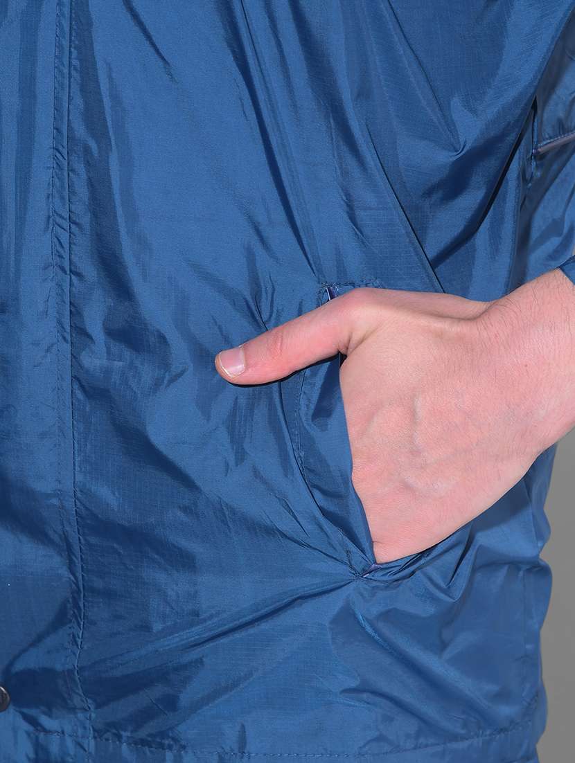 men solid long sleeve rain suit set  - 21972112 -  Standard Image - 5