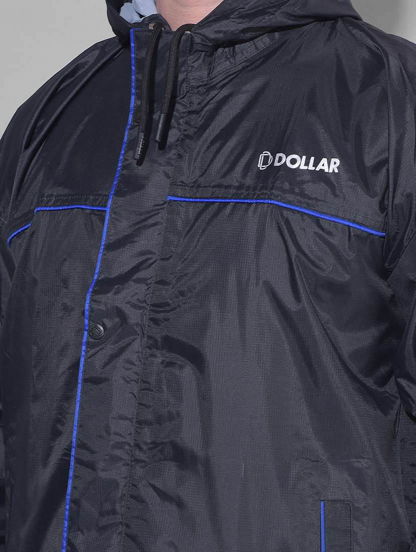 men solid long sleeve rain suit set - 21972114 - Standard Image - 5