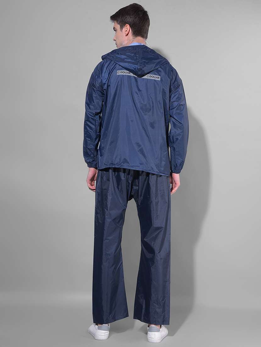 men solid long sleeve rain suit set  - 21972117 -  Standard Image - 3