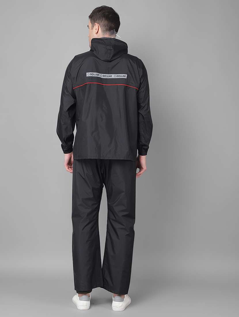men solid long sleeve rain suit set  - 21972121 -  Standard Image - 3