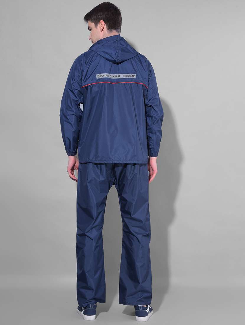 men solid long sleeve rain suit set  - 21972122 -  Standard Image - 3