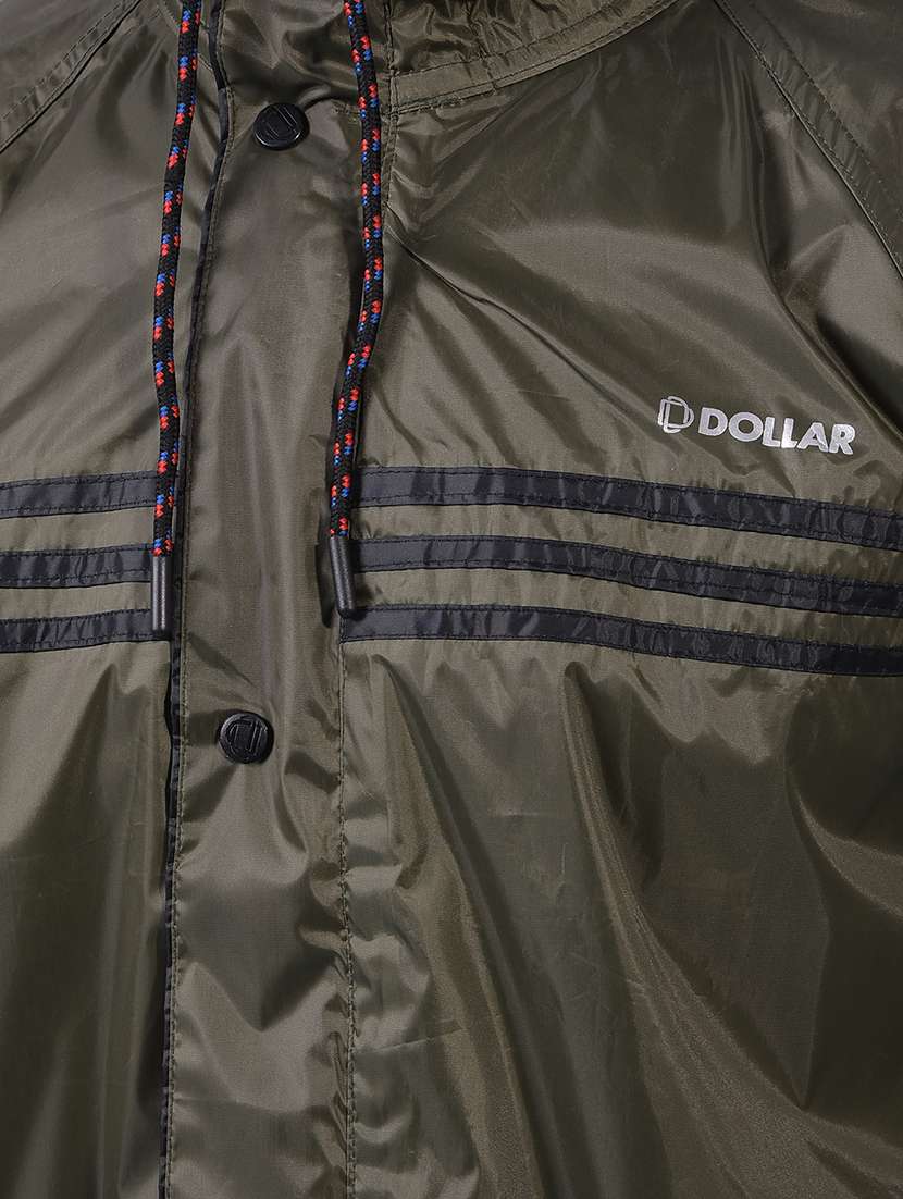 men solid long sleeve rain suit set - 21972151 - Standard Image - 5