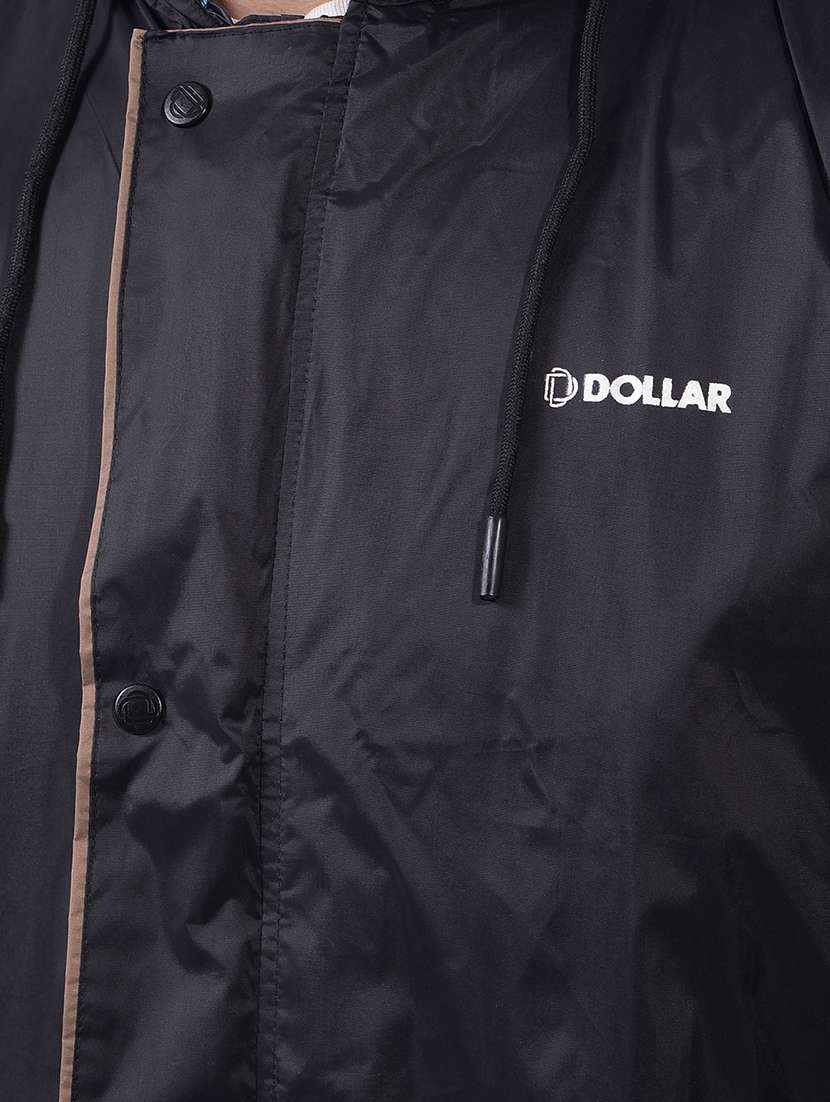 men solid long sleeve reversible rain suit set - 21972155 - Standard Image - 5