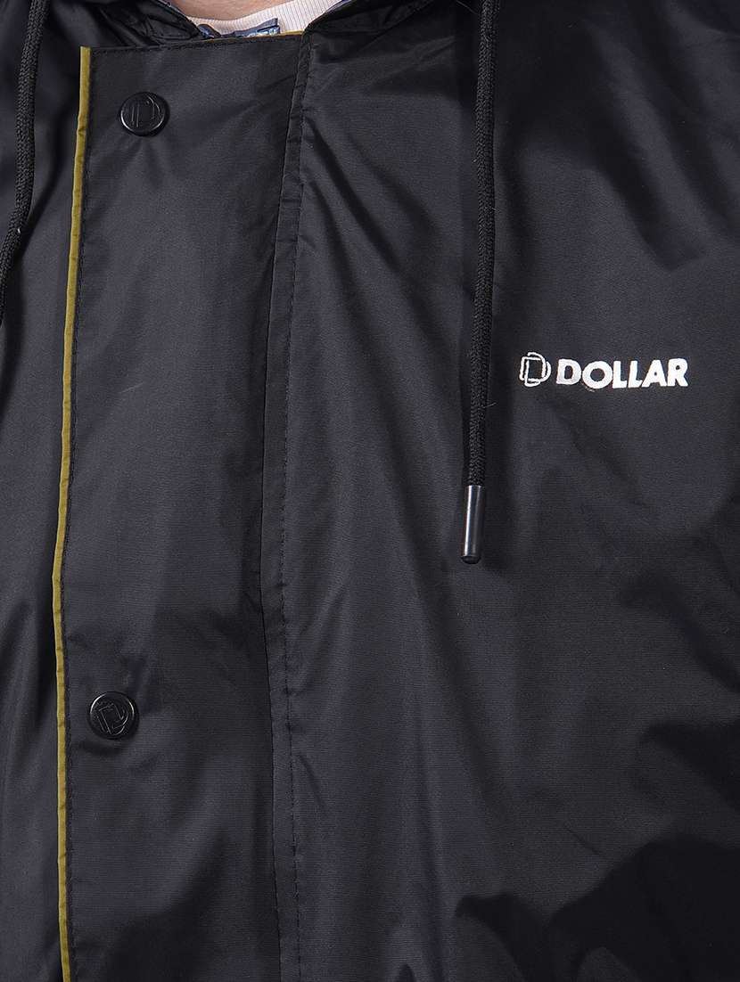 men solid long sleeve reversible rain suit set - 21972156 - Standard Image - 5