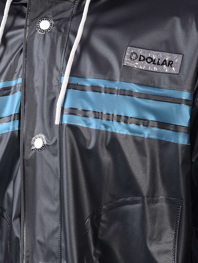 men striped long sleeve rain suit set - 21972162 - Standard Image - 5