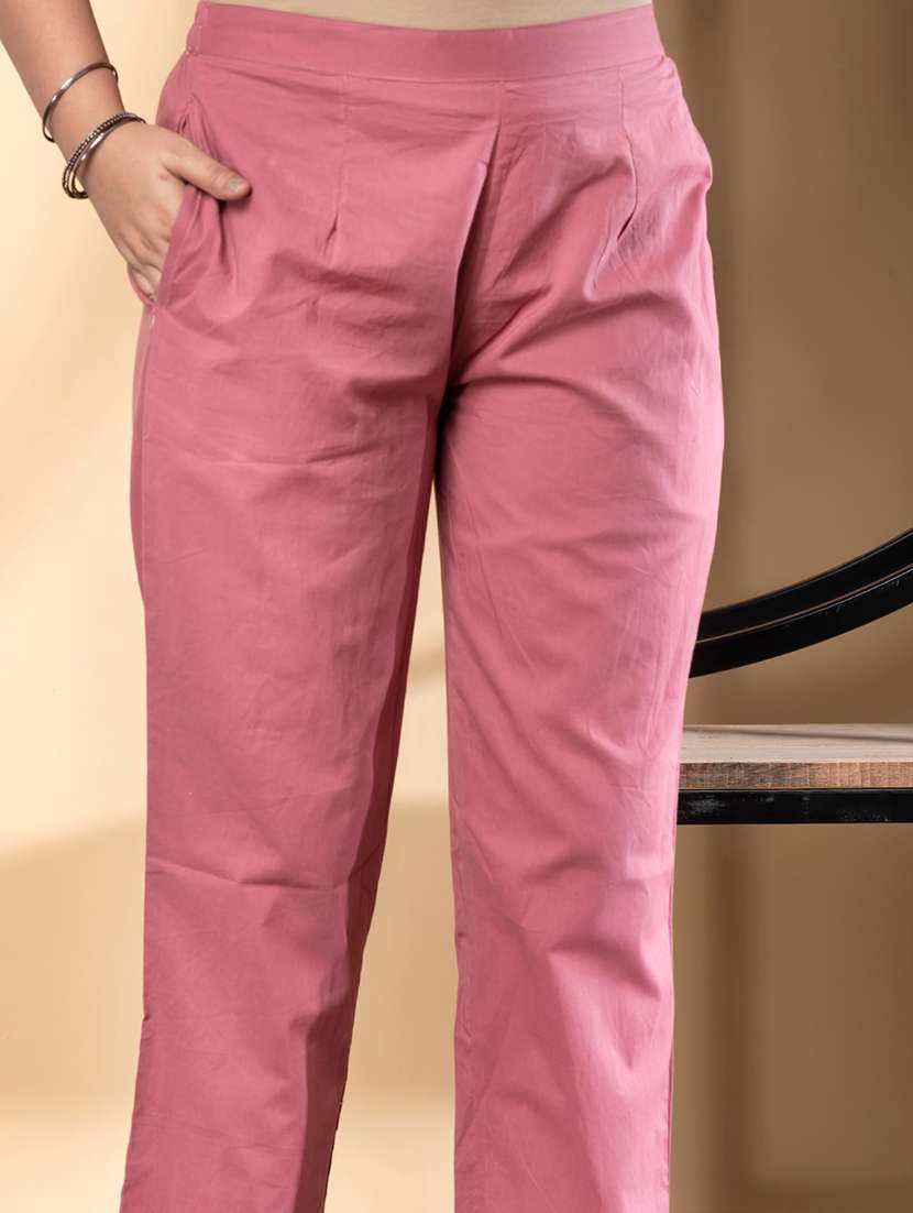 women three quarter sleeve kurta pant with dupatta set - 21972285 -  Standard Image - 5