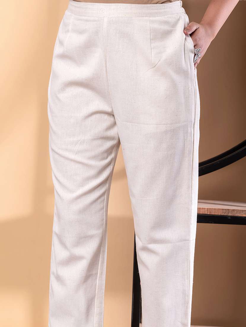 women printed three quarter sleeve kurta pant set - 21972300 -  Standard Image - 5