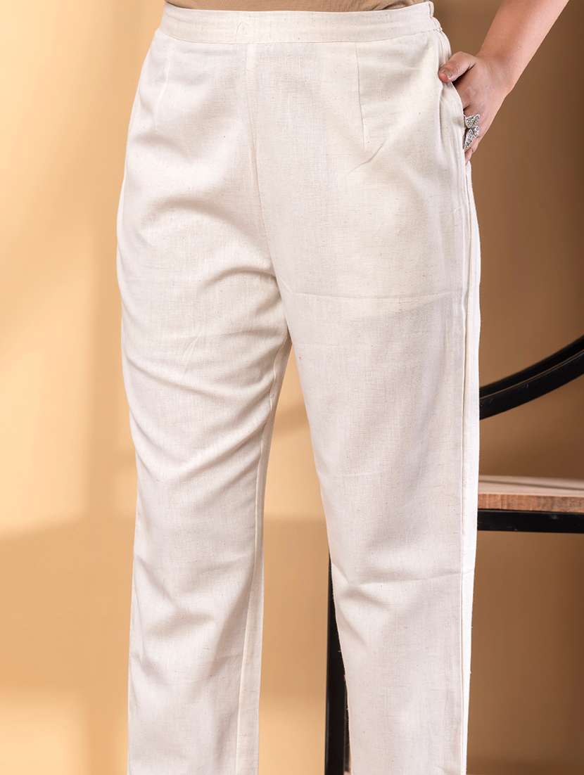 women printed three quarter sleeve kurta pant set - 21972301 -  Standard Image - 5