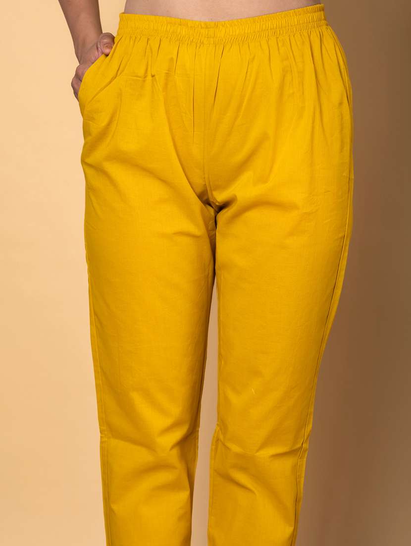 women three quarter sleeve kurta pant with dupatta set - 21972315 -  Standard Image - 5