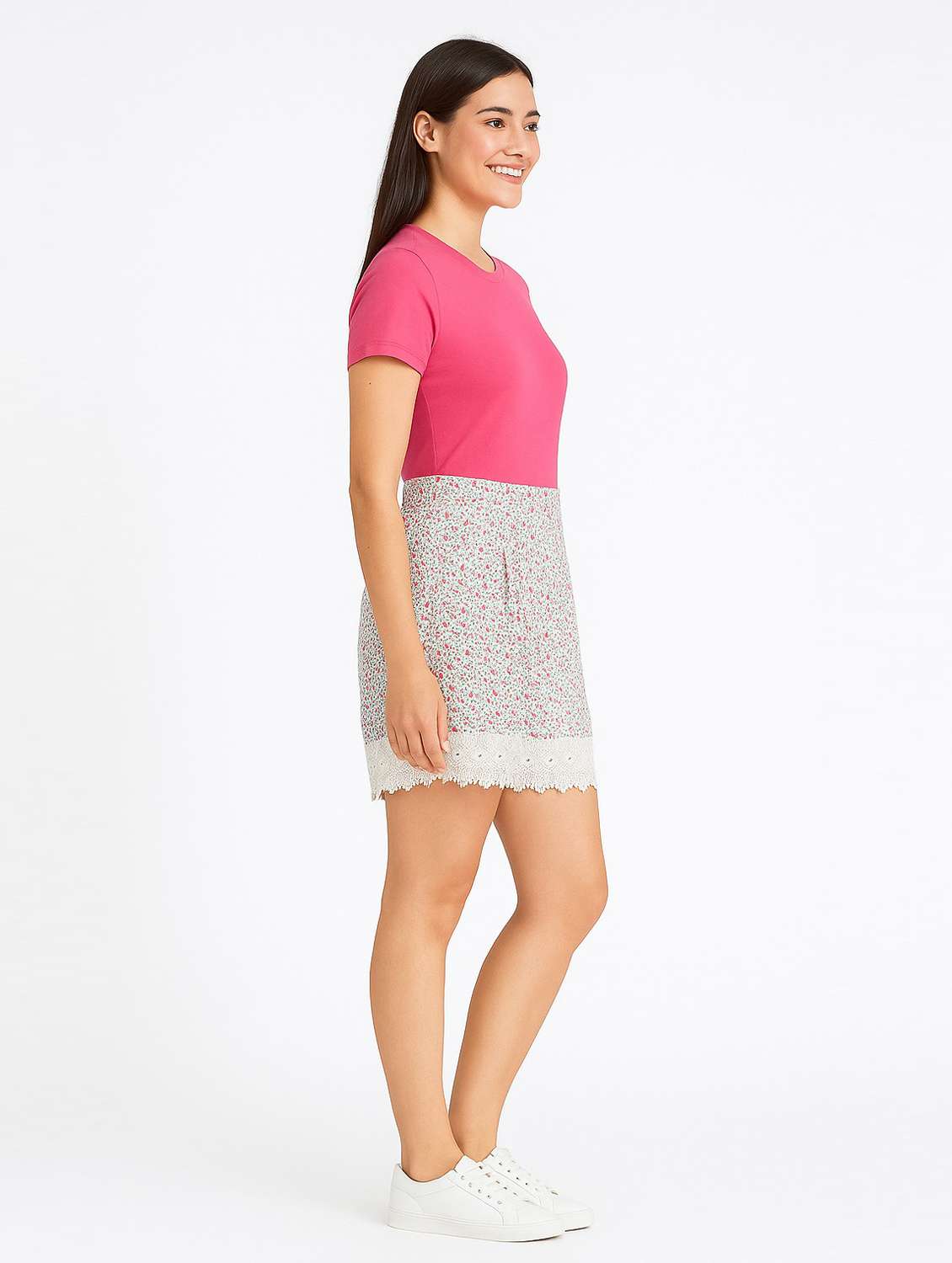 grey cotton regular shorts - 21972354 -  Standard Image - 3