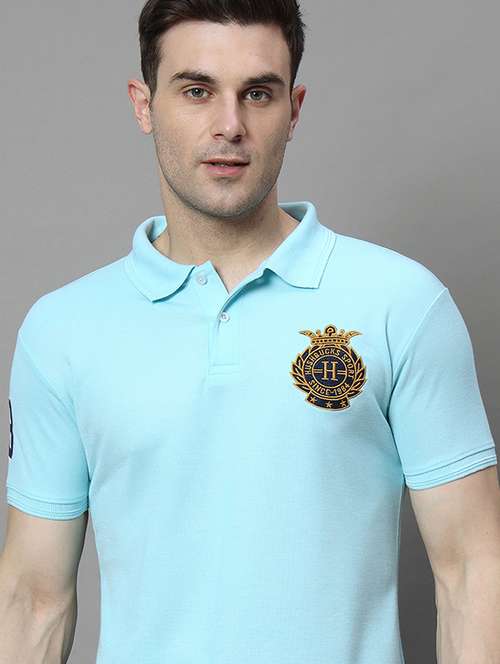 men logo print short sleeve regular fit polo t-shirt - 21972405 -  Standard Image - 0