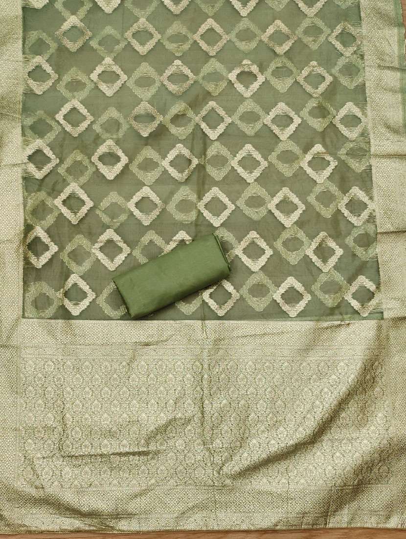 women solid with work embroidered unstitched suit set - 21972467 -  Standard Image - 3