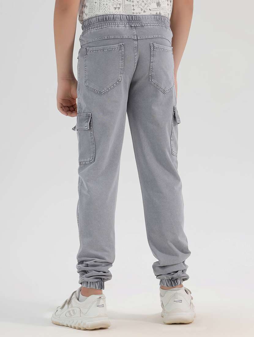 boys washed mid rise cargo - 21972504 -  Standard Image - 3