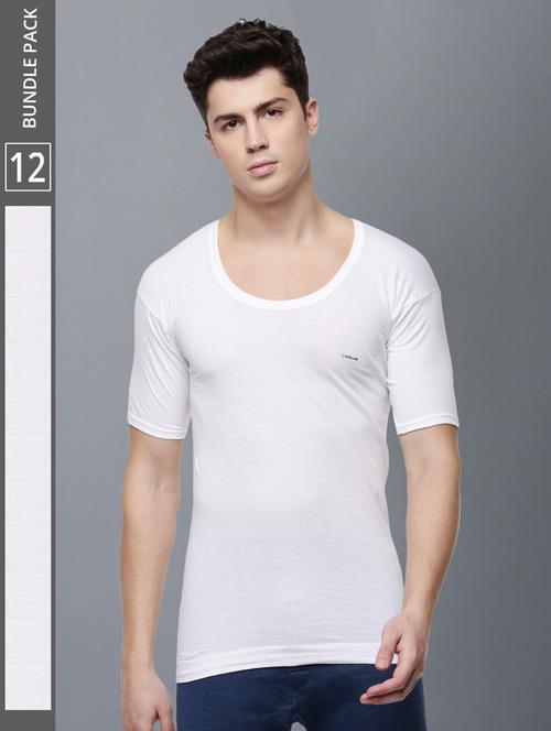 white cotton vest - 21972650 -  Standard Image - 0