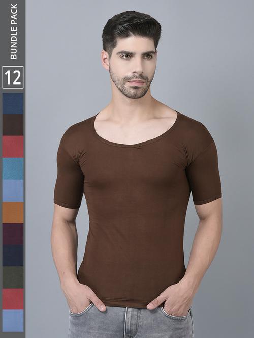 multi colored cotton vest - 21972651 -  Standard Image - 0