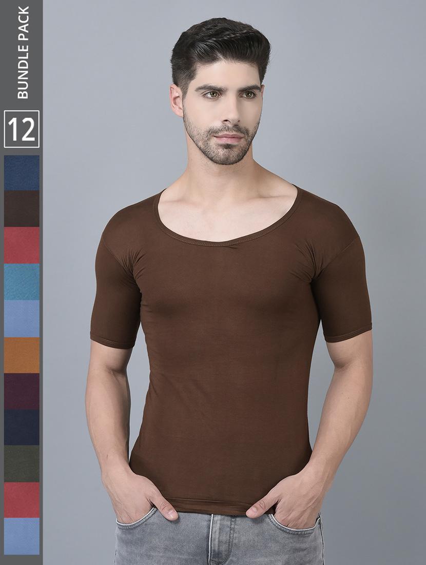 multi colored cotton vest - 21972651 -  Zoom Image - 0