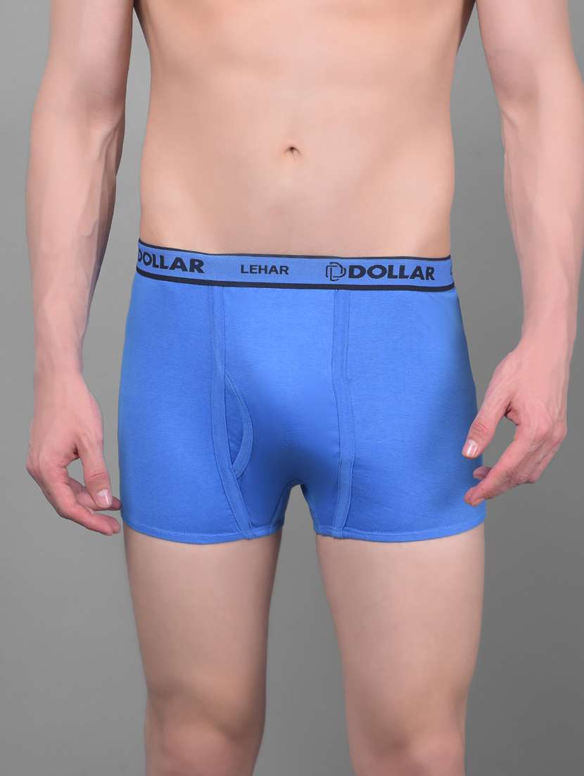 men pack of 8 multi colored solid trunks - 21972656 -  Standard Image - 3