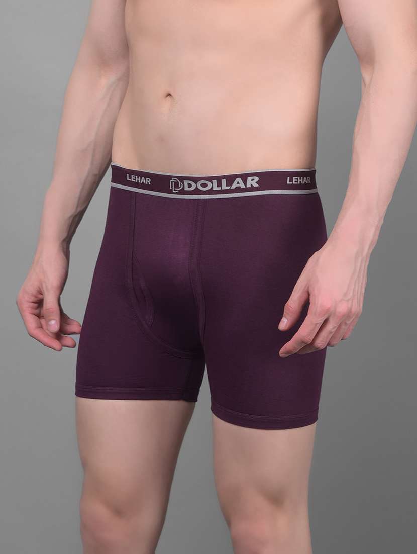 men pack of 7 multi colored solid trunks - 21972659 -  Standard Image - 3